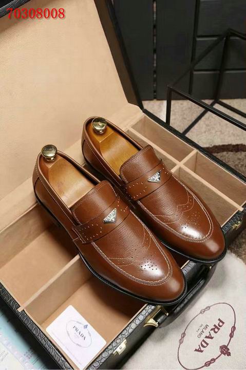 Prada casual shoes men-040